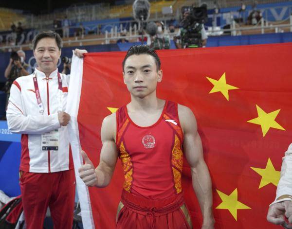 东京奥运会 中国体操队领队缪仲一 我们打赢了东京奥运翻身仗