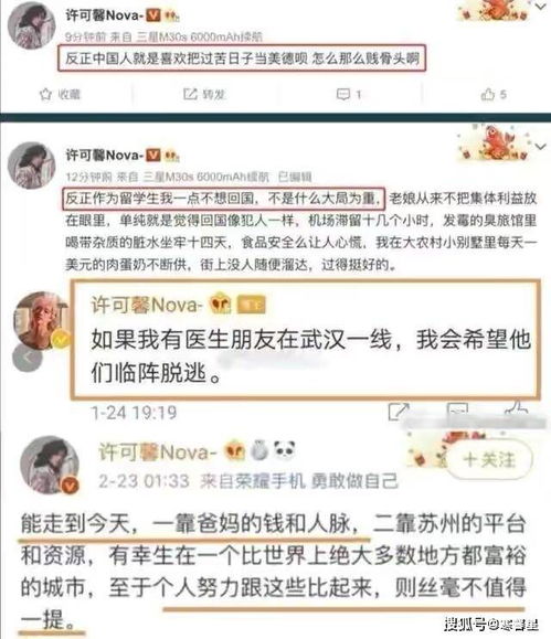 许可馨改名 许立娜 高调回国,你会忘了她吗