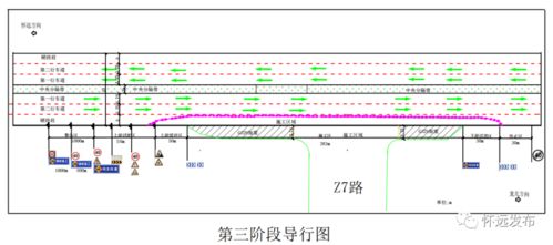 怀远这个地方进行临时半封闭施工