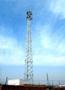 通信铁塔作为通信传输天线的支持物
