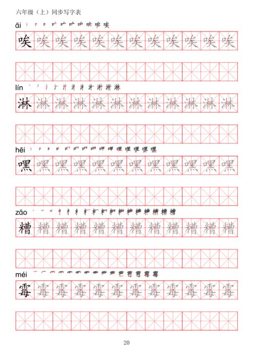 生字九的的笔顺怎么写