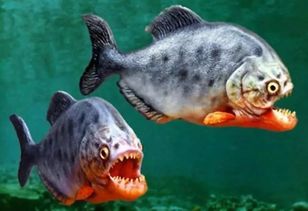 巨骨舌鱼吃食人鱼,巨骨舌鱼吃食人鱼吗