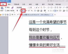 怎么把word 文字下面直线改成红色 