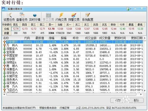 哪一款股票交易软件是免费的 有打印功能的