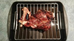 烤羊羔腿的做法步骤图,烤羊羔腿怎么做好吃 