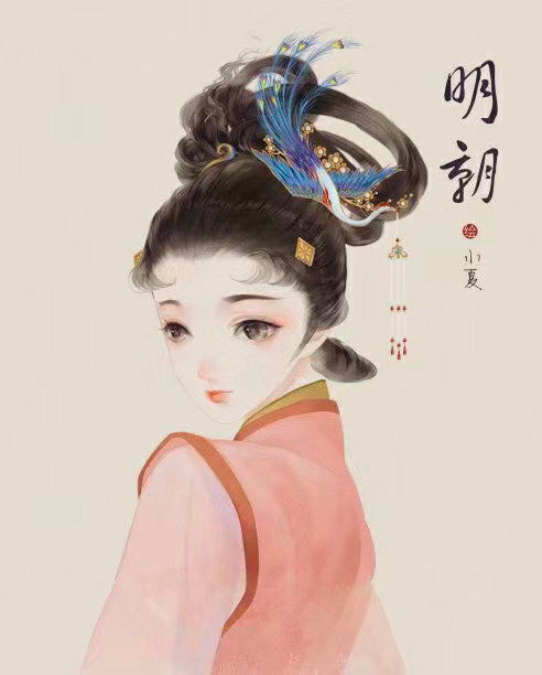 不同时期女性发型造型,都超好看 cr.画画 堆糖,美图壁纸兴趣社区 