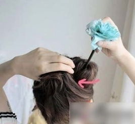 用簪子做头发怎么做