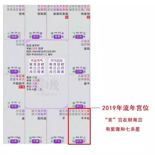 紫薇预测2019年运程,提前为明年开运,旺足一整年