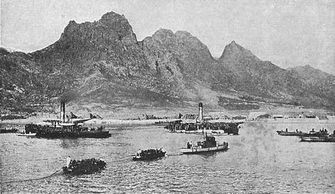 一战亚洲战场 1914年日德青岛之战