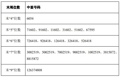 网上发行中签率为0.0什么意思