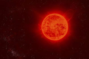 比邻星 半人马座α星C 距离太阳4.24光年,是距离太阳最近恒星