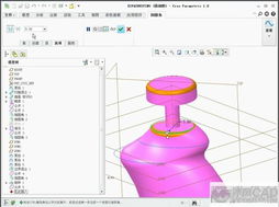 61 一款洗发水瓶的造型设计