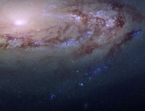 哈勃太空望远镜最新拍摄星系 壮观美丽 