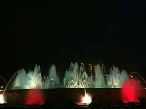 2019这一定是我看过最棒最美最震撼的音乐喷泉,音乐和水柱结合的恰到好处,搭配上梦幻的灯光,映衬西班牙式建筑 魔法喷泉 评论 去哪儿攻略 