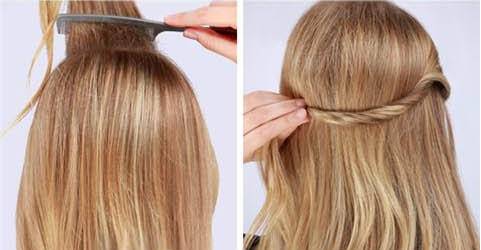 8款简单又好看的发型教程