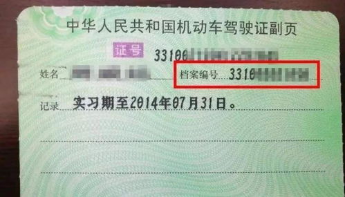 驾照已过实习期,需要到车管所更换副页 老司机 要看是什么驾照