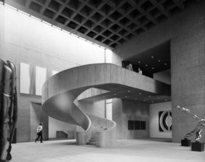 深读 贝聿铭在博物馆设计中对 光 的探究 