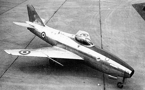 有趣的飞行器17 意大利的早期喷气机 射手座II 和 白羊座