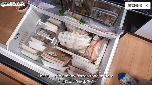 日本网红主妇公开收纳方法 这样收纳冰箱,整洁又省钱 强迫症的福音