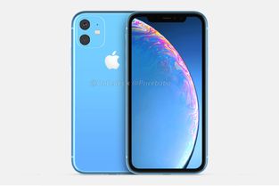 2019款iPhone XR渲染图曝光,相机强行变 浴霸