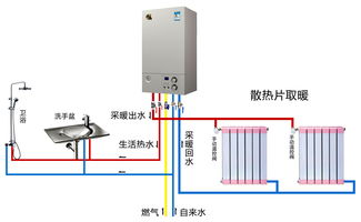 商用电热水器接线图，商用热水器接电线路图