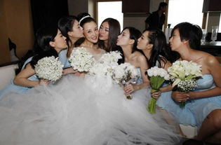 刘亦菲再当伴娘抢了新娘风头,敢让这些女星当伴娘一定都是真闺蜜