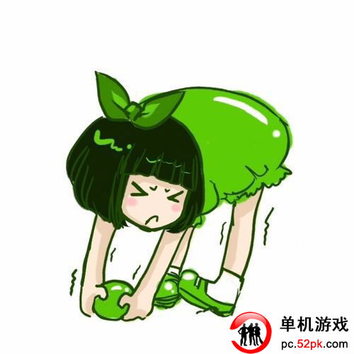 网友创意无限 植物大战僵尸 萌娘化 