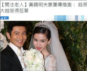 黄晓明Baby这次真的离婚了!13年感情走到尽头