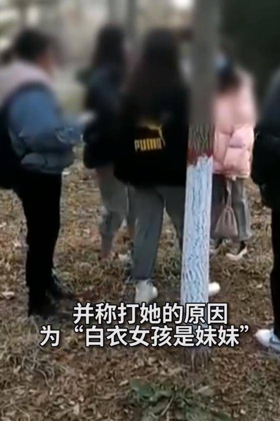 山东一11岁女孩遭同学扇巴掌 踹肚子,多人围观却无人制止