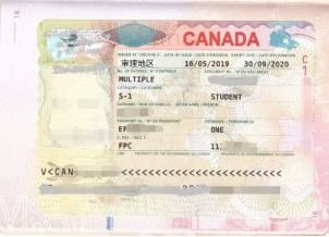 加拿大 学生签证十问十答