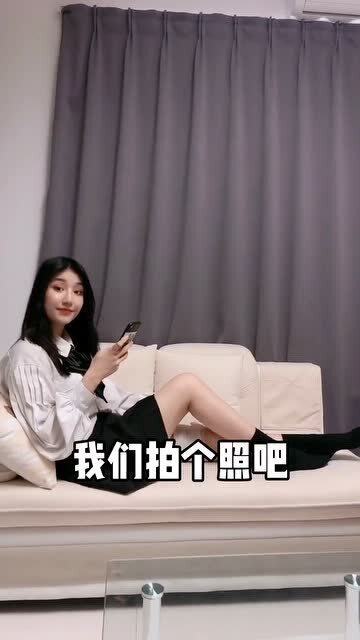 女生拍照的秘密,这也太可怕了吧,你们找到瑕疵了吗 