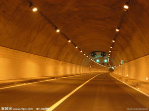 高速公路隧道图片 