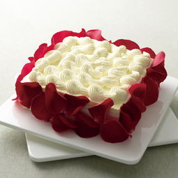 8寸红玫瑰花瓣外围 8寸红玫瑰花瓣外围哪里买 8寸红玫瑰花瓣外围代表什么意思 ,鲜花蛋糕连锁 