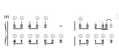 音符对应数字简谱 搜狗图片搜索