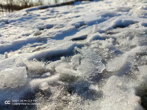 1亿像素下的雪景,手机拍雪景照到底表现如何,一起看下