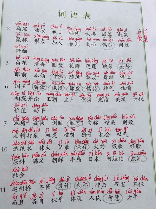 小学语文一类字词二类字词,怎样才算过关 