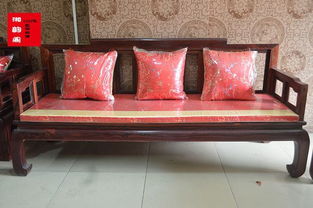 明式红木家具沙发