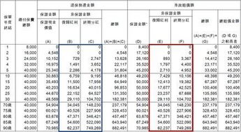 关于分红的计算方法