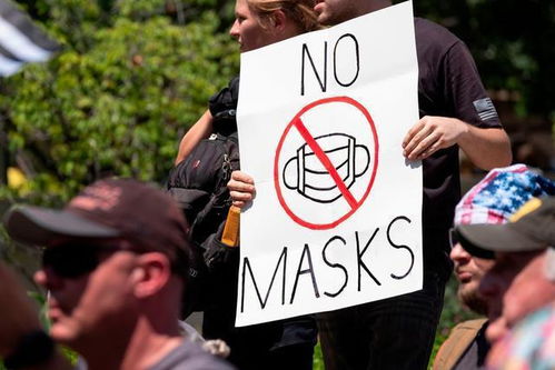 反智 美国医生称戴口罩会一氧化碳中毒,为何美国人不尊重科学