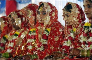 印度规定 未婚非处女不得享有政府婚礼补贴 图 