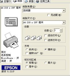 打印设置里该怎么设置阿 是多少寸 多少寸呢 