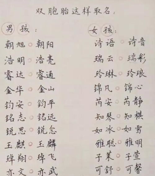 双胞胎女儿七夕节出生,爸爸即兴取个好名字,在场人都夸赞寓意好