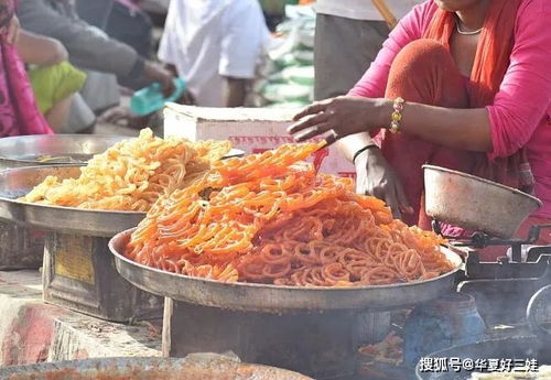 看看印度的街头小吃,去旅游真的得饿肚子,难怪去印度玩的人少