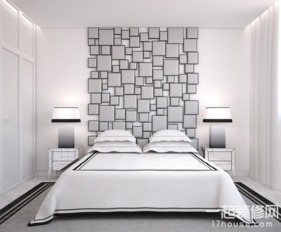 卧室装饰巧设计 拥有温馨舒适大空间