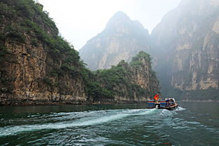 龙庆峡旅游团