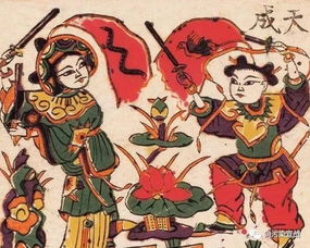 忻州古城秀容书院举办年画展,杨家将传统年画受市民热捧
