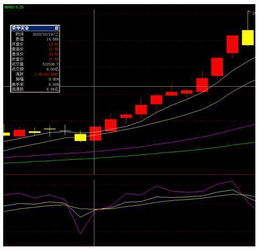 请教一个股价下破5日均线的预警公式