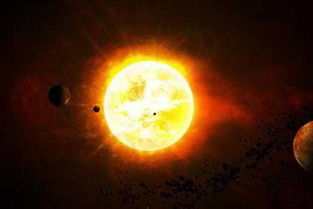 星空中的星星大都比太阳大,那太阳是小恒星吗 有两类比太阳更小