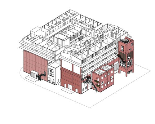 表情 北京首钢工舍智选假日酒店 仓阁 中国建筑设计研究院有限公司 ... 表情 