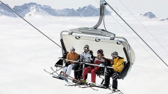 瑞士铁力士山滑雪指南铁力士山缆车登山指南(卢塞恩免费停车场)